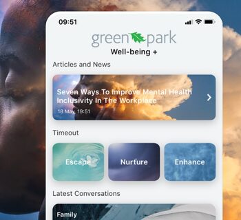 Green Park Well-being +, an app for “whole of soul” well-being when we need it most